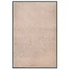 Image de Paillasson Beige 80x120 cm