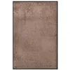 Image de vidaXL Deurmat 80x120 cm bruin331588