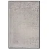 Image de vidaXL Deurmat 80x120 cm grijs331591