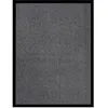 Image de vidaXL Deurmat 40x60 cm antracietkleurig331592
