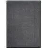Image de vidaXL Deurmat 60x80 cm antracietkleurig331593
