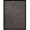Image de vidaXL Deurmat 60x80 cm gestreept beige331602