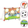 Image de Ensemble de buts de football enfant avec panneau 120x51x77,5 cm