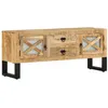 Image de vidaXL Tv-meubel 110x30x45 cm ruw mangohout328276