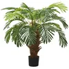 Image de Palmier Cycas artificiel avec pot 90 cm Vert