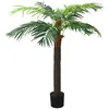 Image de vidaXL Kunstboom met pot phoenixpalm 190 cm groen336309