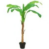 Image de Bananier artificiel avec pot 180 cm Vert
