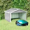 Image de vidaXL Abri pour Robot de Jardin Abri pour Tondeuse à Gazon Robotisée Rangement d'Outils Hangar Arrière-cour 92x97x63 cm 150908