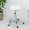Image de vidaXL Chaise de bureau pivotante, Blanc Similicuir