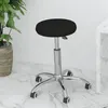 Image de Chaise pivotante de bureau Noir Similicuir