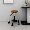 Image de Chaise de bureau pivotante marron velours