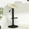 Image de Tabouret de bar Crème Velours