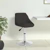Image de Chaise de salle à manger Noir Similicuir