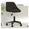 Image de Chaise pivotante de bureau Noir Velours
