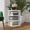 Image de Armoire latérale Blanc 35x35x55 cm Aggloméré