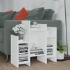 Image de Armoire latérale Blanc 60x26x60 cm Aggloméré