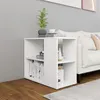Image de Armoire latérale Blanc 60x30x50 cm Aggloméré