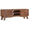 Image de Meuble TV 110x30x40 cm Bois de manguier brut
