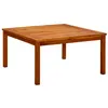 Image de Table basse de jardin 85x85x45 cm Bois solide d acacia