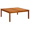 Image de Table basse de jardin 110x110x45 cm Bois solide d acacia