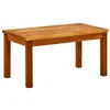Image de Table basse de jardin 70x40x36 cm Bois solide d acacia