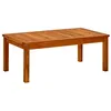 Image de Table basse de jardin 90x50x36 cm Bois solide d acacia