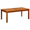 Image de Table basse de jardin 110x60x45 cm Bois solide d acacia