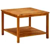 Image de Table basse 60x60x45 cm Bois d acacia solide