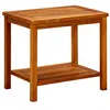 Image de Table basse 50x35x45 cm Bois d acacia solide