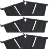 Image de vidaXL Panneaux solaires de chauffage de piscine 6 pcs 80x310 cm