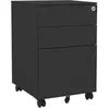 Image de vidaXL Ladeblok verrijdbaar 39x45x60 cm staal antracietkleurig335981