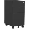 Image de vidaXL Ladeblok verrijdbaar 30x45x59 cm staal antracietkleurig335985