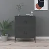 Image de Armoire de rangement Anthracite 80x35x101,5 cm Acier