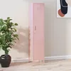 Image de vidaXL Armoire à casiers Rose 35x46x180 cm Acier336256