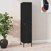 Image de Armoire à casiers Noir 35x46x180 cm Acier