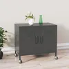 Image de Armoire de rangement Anthracite 60x35x56 cm Acier