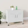 Image de Armoire de rangement Blanc 60x35x56 cm Acier