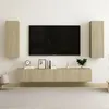 Image de vidaXL Ensemble de meubles TV 5 pcs Chêne sonoma Bois d'ingénierie3078958