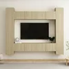 Image de Ensemble de meubles TV 8 pcs Chêne sonoma Bois d ingénierie