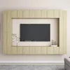 Image de Ensemble de meubles TV 8 pcs Chêne sonoma Bois d ingénierie