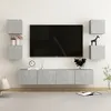 Image de vidaXL Ensemble de meubles TV 6 pcs Gris béton Bois d'ingénierie3079082