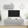 Image de vidaXL Tv-meubelen 3 st bewerkt hout betongrijs3079121