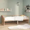 Image de Lit de repos 3 places sans matelas 90x200 cm