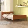 Image de vidaXL Bedframe massief grenenhout honingbruin 120x200 cm322190
