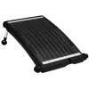 Image de Panneau de chauffage solaire de piscine incurvé 72,5x46 cm