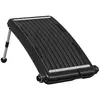Image de Vidaxl Chauffage Solaire pour Piscine, Courbé, 72,5x46 cm