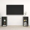 Image de vidaXL Tv-meubelen 2 st 72x35x36,5 cm bewerkt houthoogglans grijs3079906