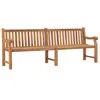Image de vidaXL Tuinbank 228 cm massief teakhout316640