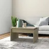 Image de Table basse chêne sonoma 68x50x38 cm bois d ingénierie