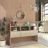 Image de vidaXL Dressoir 105x30x70 cm bewerkt hout sonoma eikenkleurig808380